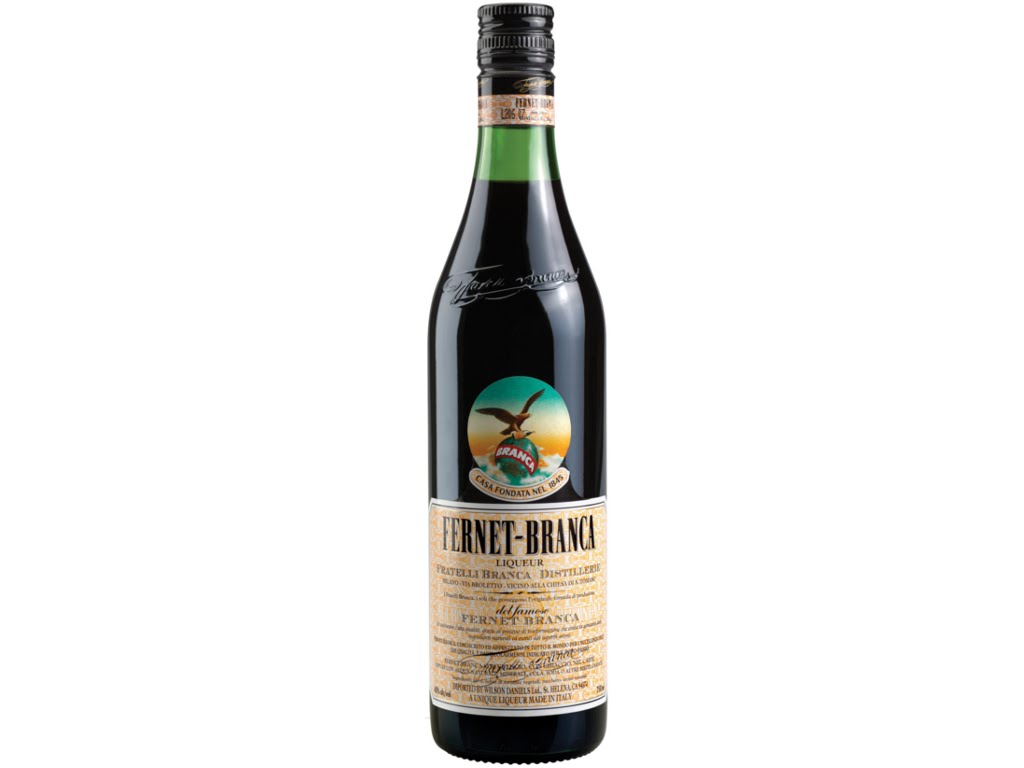 FERNET BRANCA LIQUEUR 1LTR